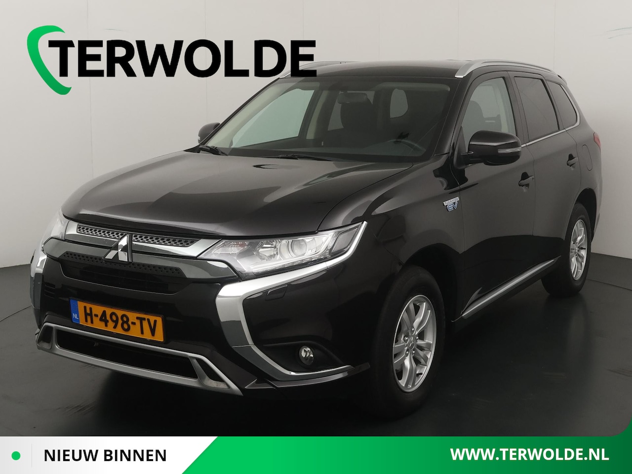 Mitsubishi Outlander - 2.4 PHEV Pure 2.4 PHEV Pure - AutoWereld.nl