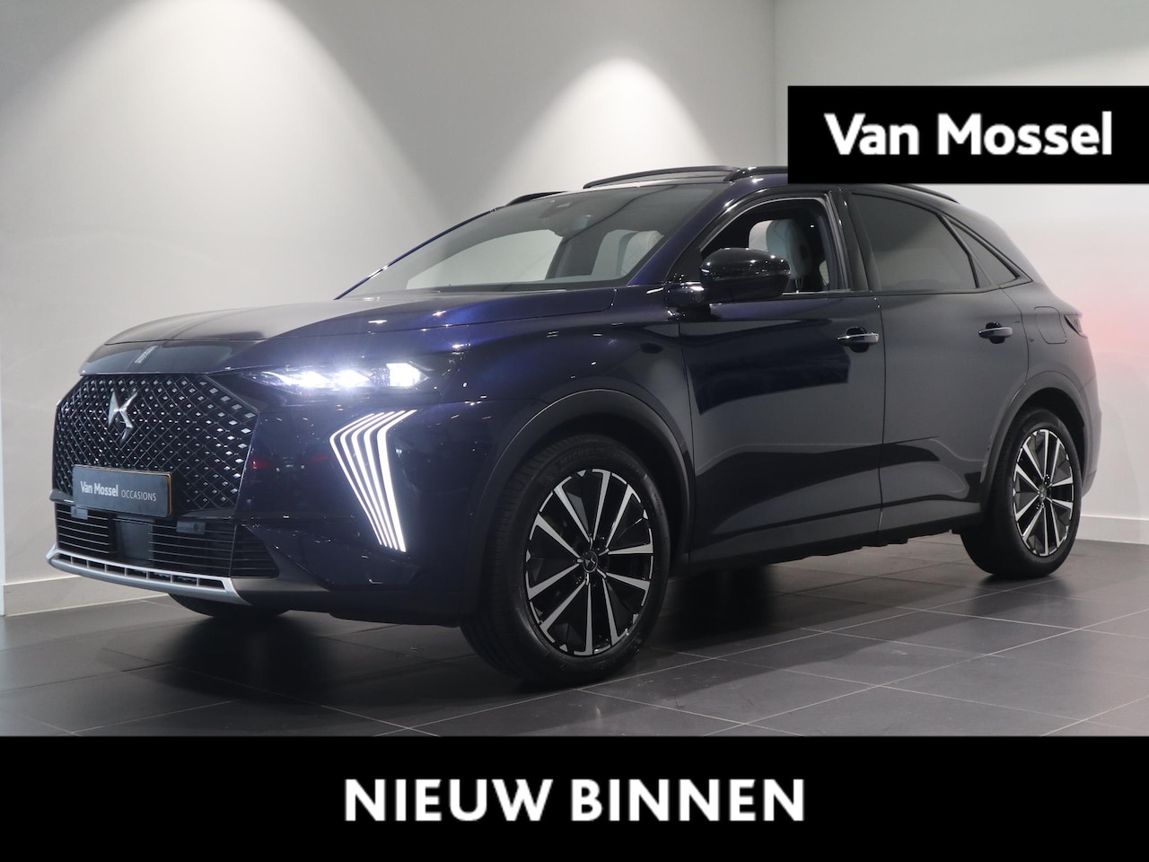 DS 7 - E-Tense 225 Opéra - LEDEREN BEKLEDING + MASSAGE - TREKHAAK - SCHUIF/KANTELDAK - AutoWereld.nl