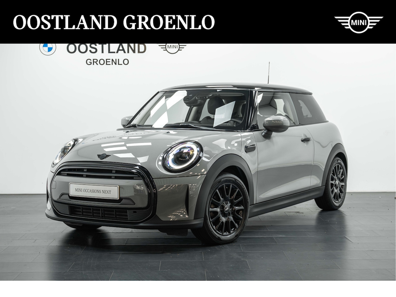MINI One - Hatchback Classic / Sportstoelen / LED / Cruise Control / Getint glas / 16" LM Victory Spo - AutoWereld.nl