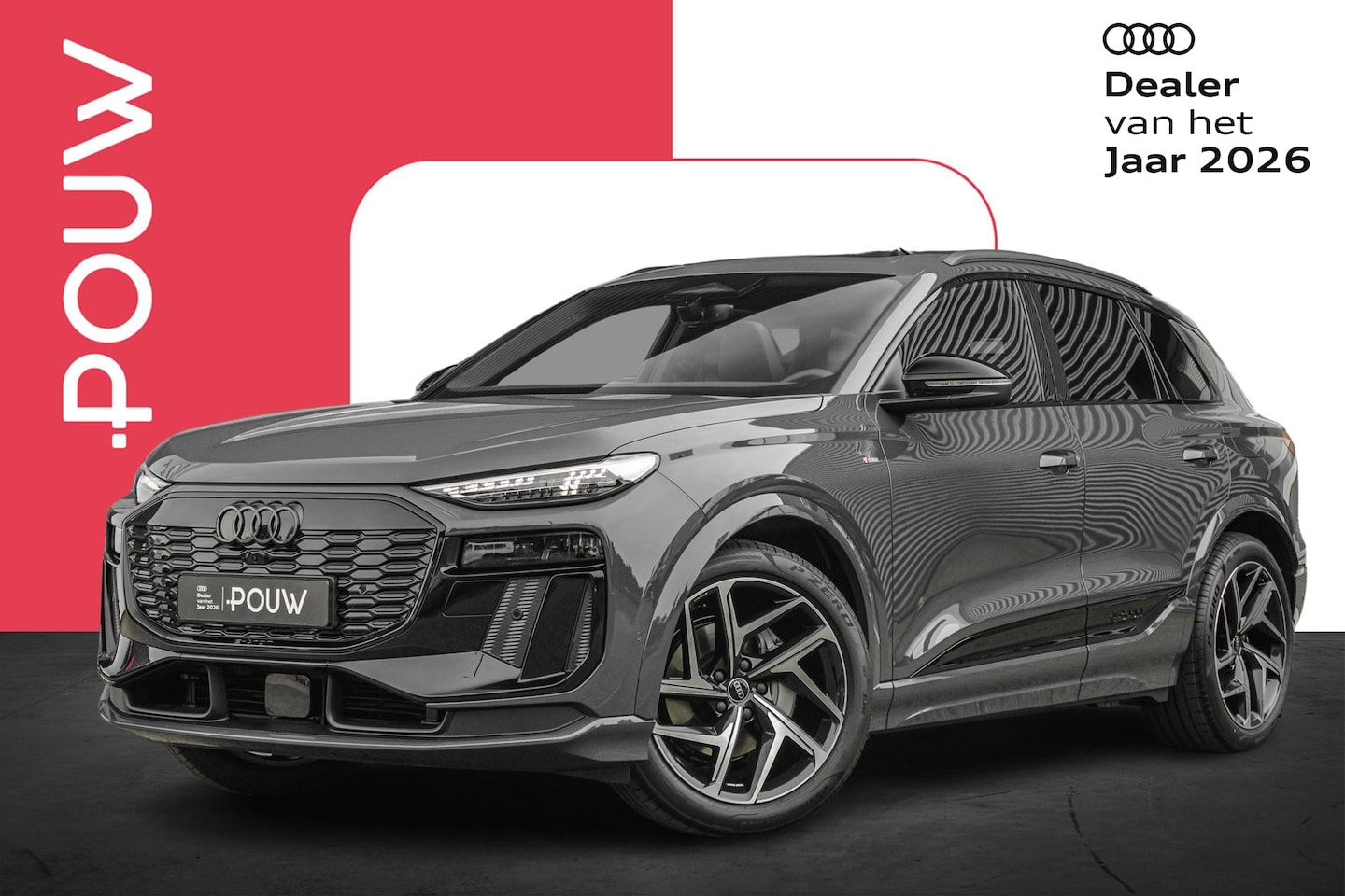Audi Q6 e-tron - S edition performance 306pk 100 kWh | Optie Pakket | Trekhaak Pakket - AutoWereld.nl