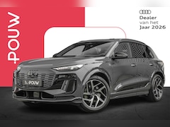 Audi Q6 e-tron - S edition performance 306pk 100 kWh | Optie Pakket | Trekhaak Pakket