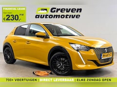 Peugeot e-208 - EV Active 50 kWh | Snelladen | SOH 87% | LED | Carplay | Airco | Cruise