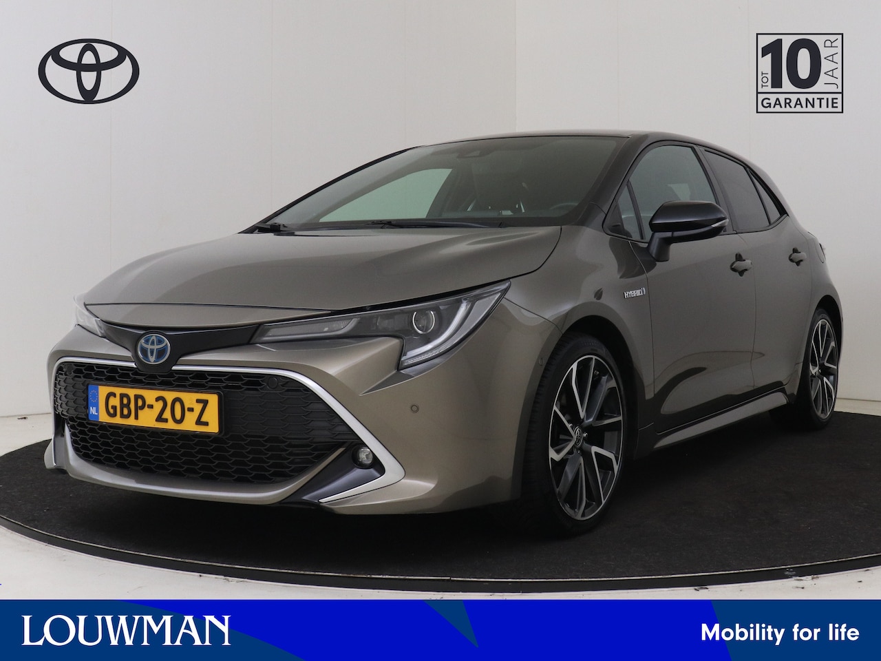 Toyota Corolla - Hybrid HB 2.0 Hybrid Premium | Dealer onderhouden | JBL | Head-Up Display | Dodehoek detec - AutoWereld.nl