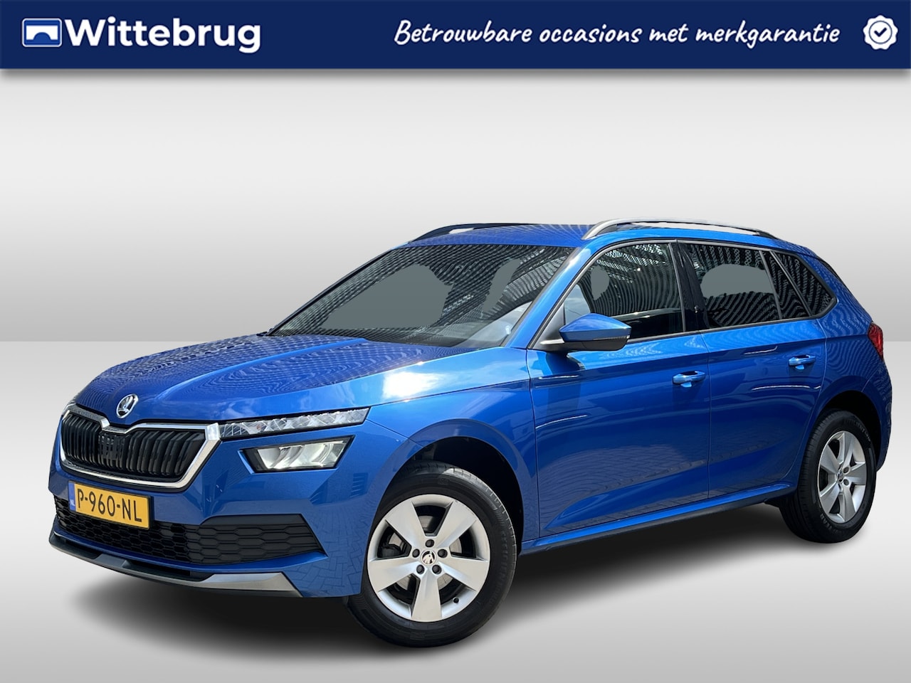 Skoda Kamiq - 1.0 TSI Sport Business / App connect / Climate controle / Parkeersensoren achter / Lichtme - AutoWereld.nl