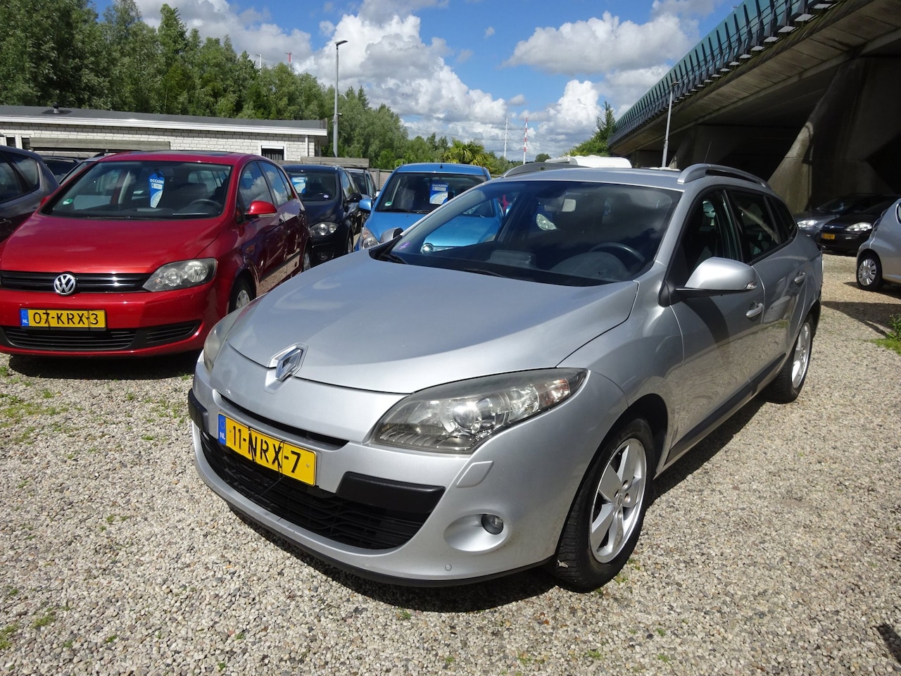 Renault Mégane Estate - 1.4 TCe Dynamique 1.4 TCe Dynamique, Airco, Cruise control, Navigatie - AutoWereld.nl