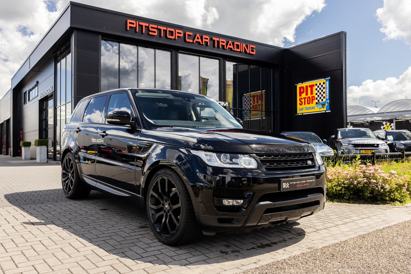 Land Rover Range Rover Sport - 3.0 TDV6 HSE 3.0 TDV6 HSE, Grijs kenteken, Ventilatie, luchtvering! - AutoWereld.nl
