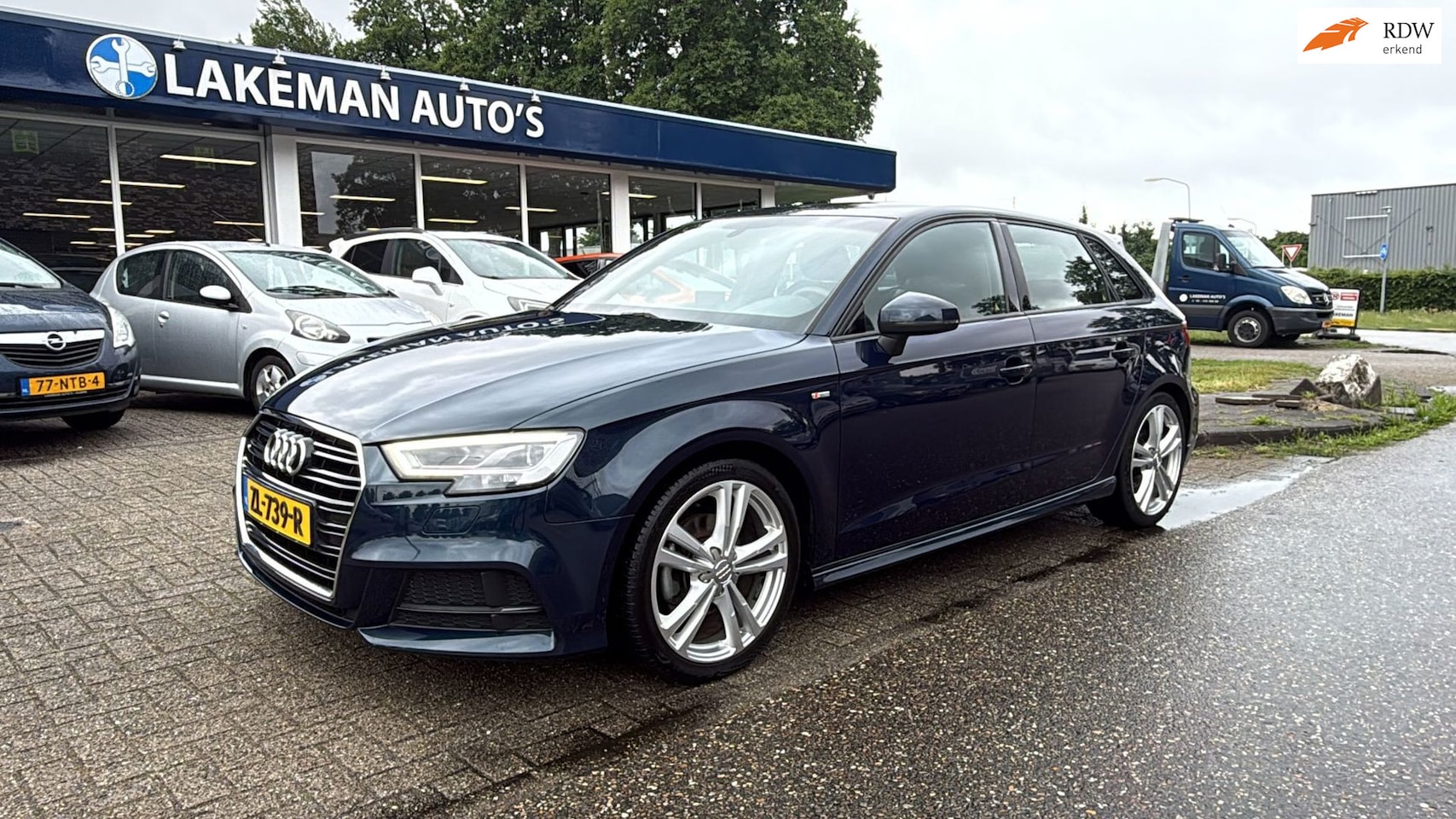 Audi A3 Sportback - 35 TFSI CoD Advance Sport Blueline Huurkoop Inruil APK Garantie - AutoWereld.nl