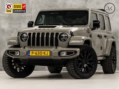 Jeep Wrangler Unlimited - 4xe 380 BRUTE Richmond Pure 380Pk Automaat (SKY ONE TOUCH, NAPPA LEDER, APPLE CARPLAY, CAM