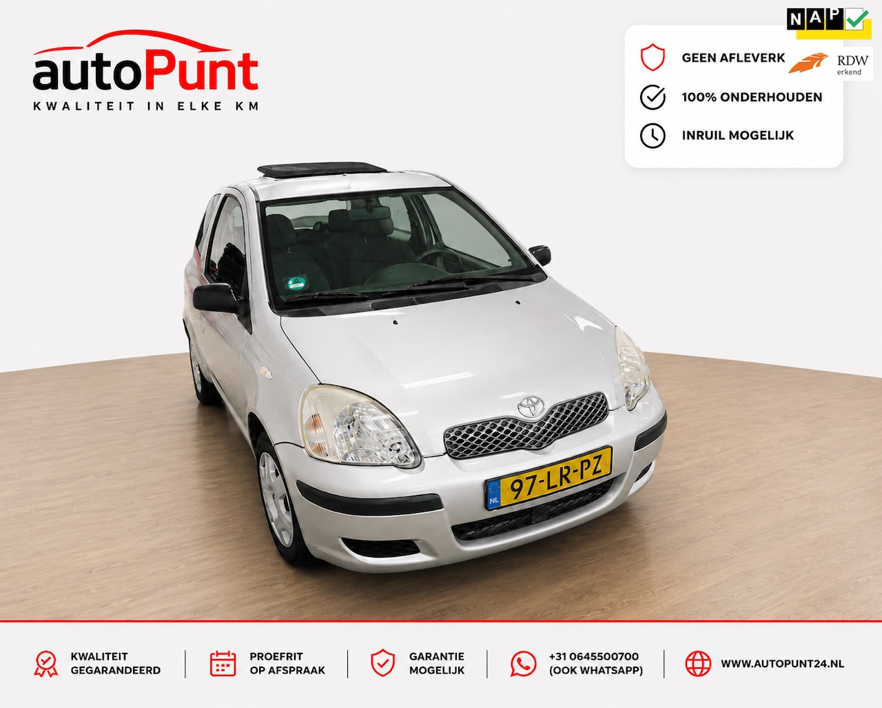 Toyota Yaris - 1.0 VVT-i Terra 1.0 VVT-i Terra - AutoWereld.nl