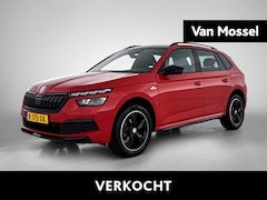 Skoda Kamiq - 1.0 TSI Monte Carlo Automaat / Verwarmbare voorstoelen/ Navigatie pakket/ Panorama dak