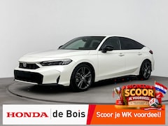 Honda Civic - 2.0 e:HEV Sport 2.0 e:HEV Sport Aut. | Facelift | Navigatie | Stuur verwarming | 18 inch |