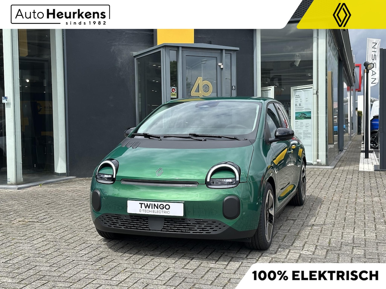 Renault Twingo - Techno 80pk Urban Range l Nu te bestellen! l Vanaf € 339 per maand l Nu in de showroom! - AutoWereld.nl