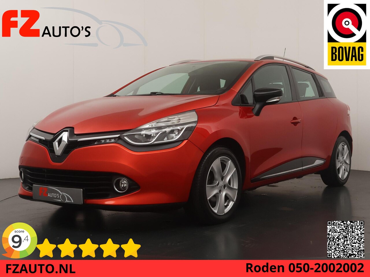 Renault Clio Estate - 0.9 TCe Expression - Navigatie - Airconditioning - Cruise Control - AutoWereld.nl