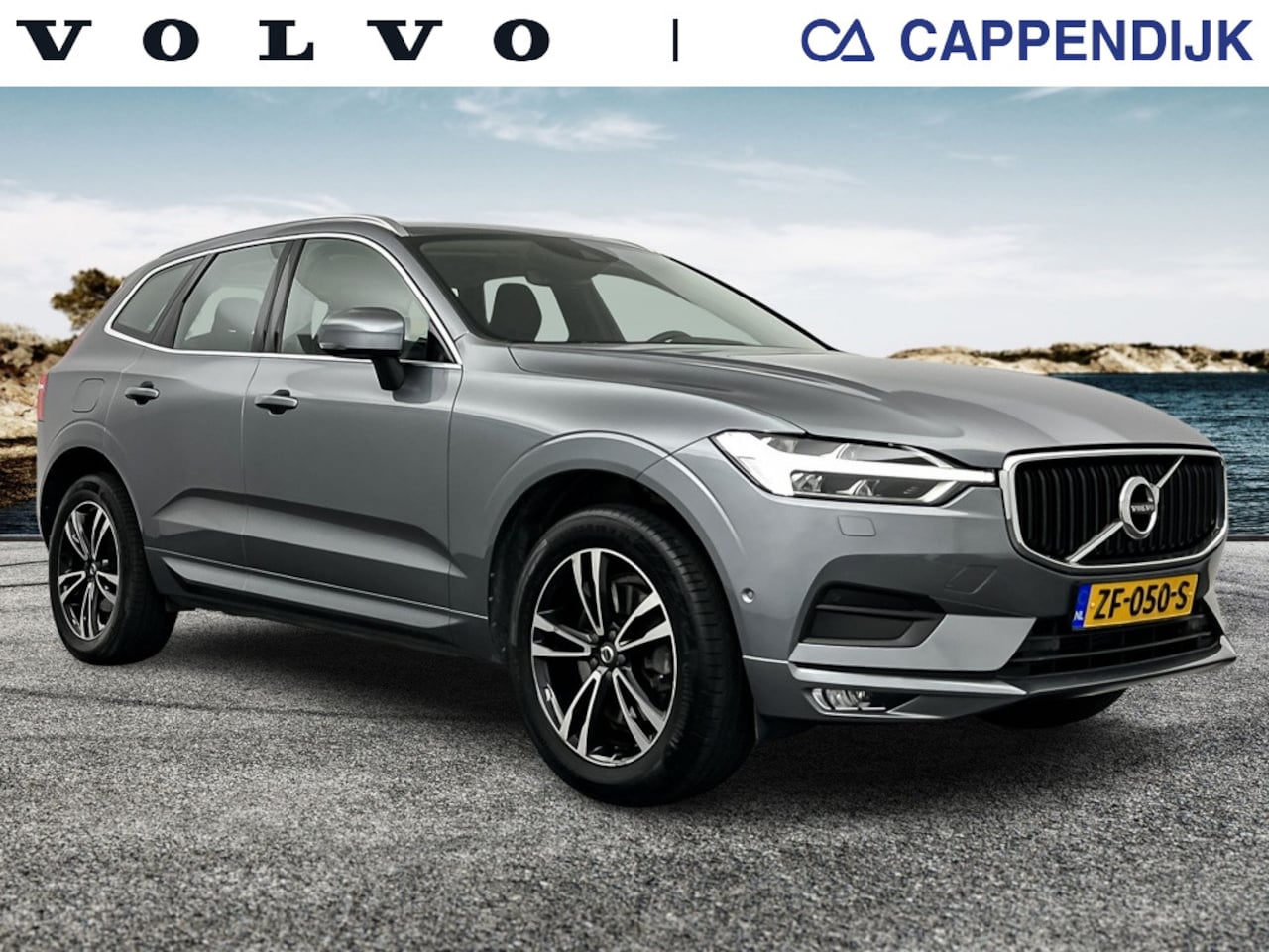 Volvo XC60 - T5 253PK Momentum| Adap.Cruise| Trekhaak| Leder| Stoel.verw. - AutoWereld.nl