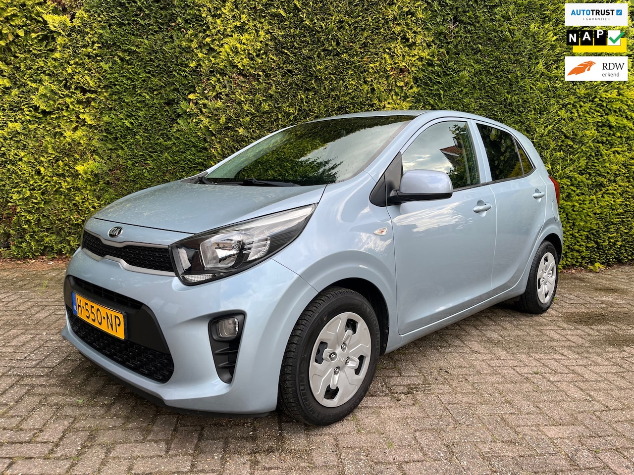 Kia Picanto - 1.0 MPi ComfortPlusLine, Navigatie, Carplay, Camera, Eerste eigenaar ! - AutoWereld.nl