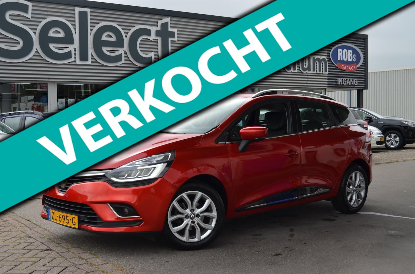 Renault Clio Estate - 0.9 TCe Intens|LED|NAVI|TR.HAAK|CARPLAY|SENSOREN - AutoWereld.nl