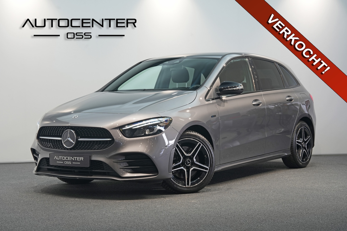 Mercedes-Benz B-klasse - 250 e AMG ✅ WEGK.TREKHAAK ✅ ELEK.KLEP ✅ CAMERA ✅ CRUISE ✅ NAVI ✅ NIGHT ✅ HOGE INSTAP - AutoWereld.nl