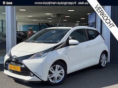 Toyota Aygo - 1.0 VVT-i x-wave Automaat | Vouwdak | Airco | Parkeercamera | Lichtmetalen velgen