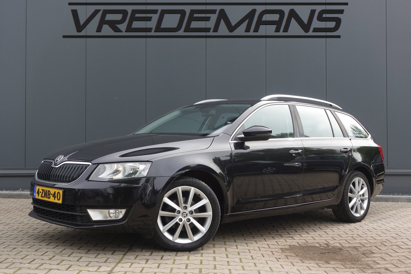 Skoda Octavia Combi - 1.2 TSI Greentech Ambition Businessline 1.2 TSI Greentech Ambition Businessline - AutoWereld.nl