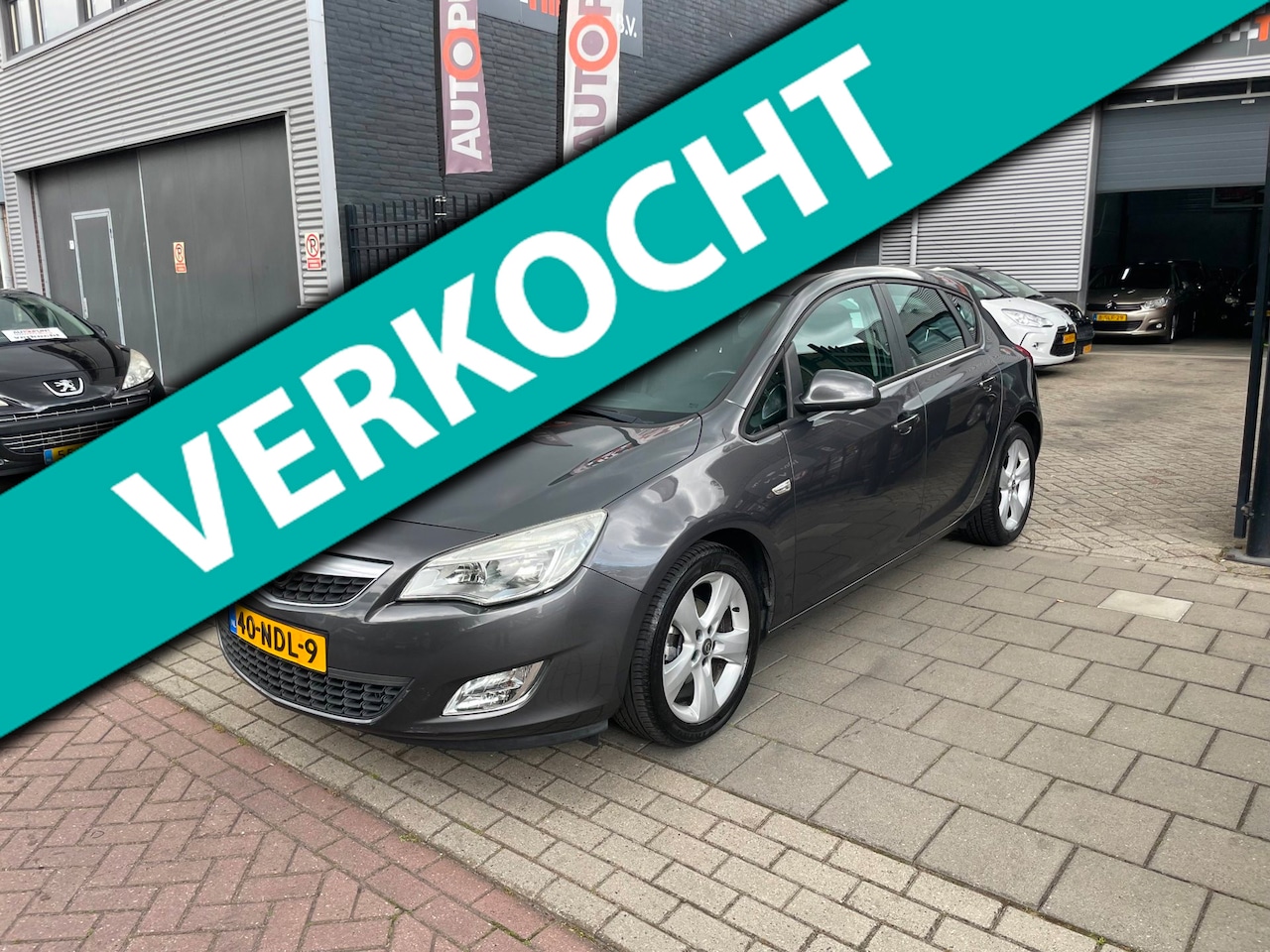 Opel Astra - 1.6 Edition Trekhaak Airco NAP APK - AutoWereld.nl