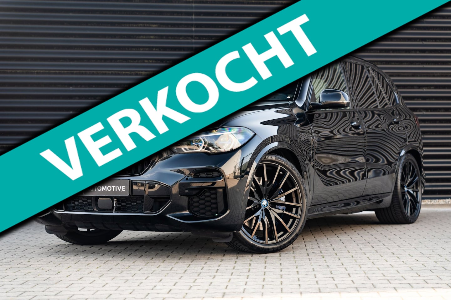 BMW X5 - XDrive45e High Executive / LASER / M PAKKET / HUD / PANO / LUCHTVERING / B&W - AutoWereld.nl