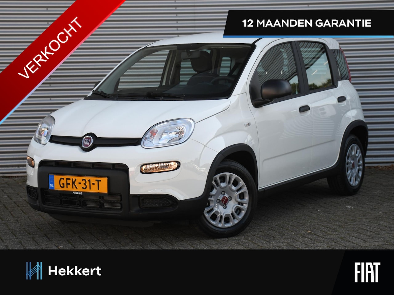 Fiat Panda - Urban 1.0 Hybrid 70pk PDC ACHTER | DAB RADIO | AIRCO | 14'' | CITY DRIVING MODE - AutoWereld.nl