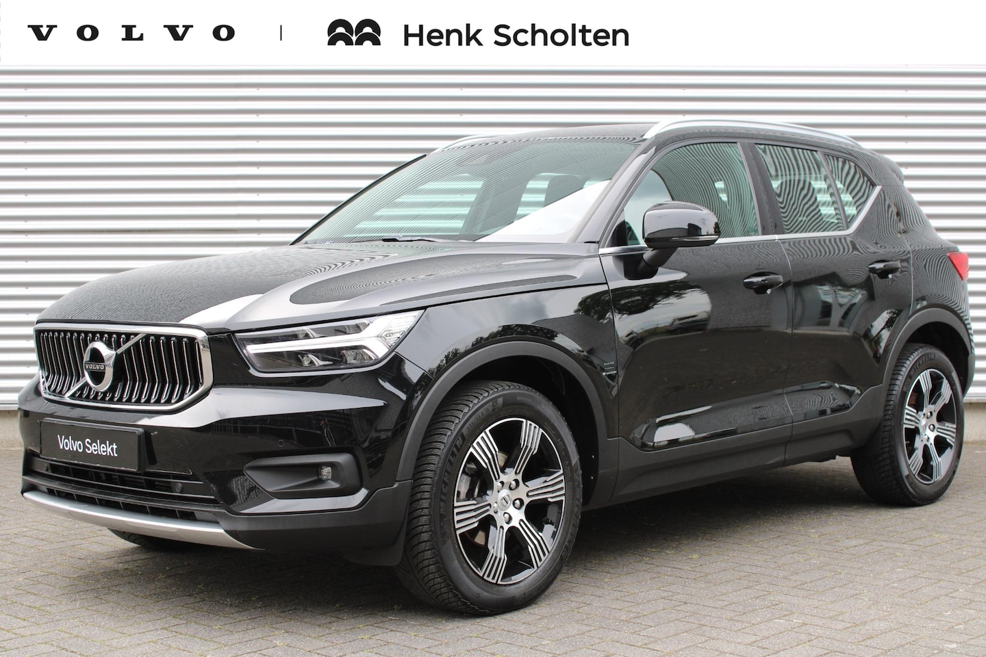 Volvo XC40 - T2 Automaat Inscription | Leder Beklede Stoelen | Semi Elektrische trekhaak | Electronic C - AutoWereld.nl