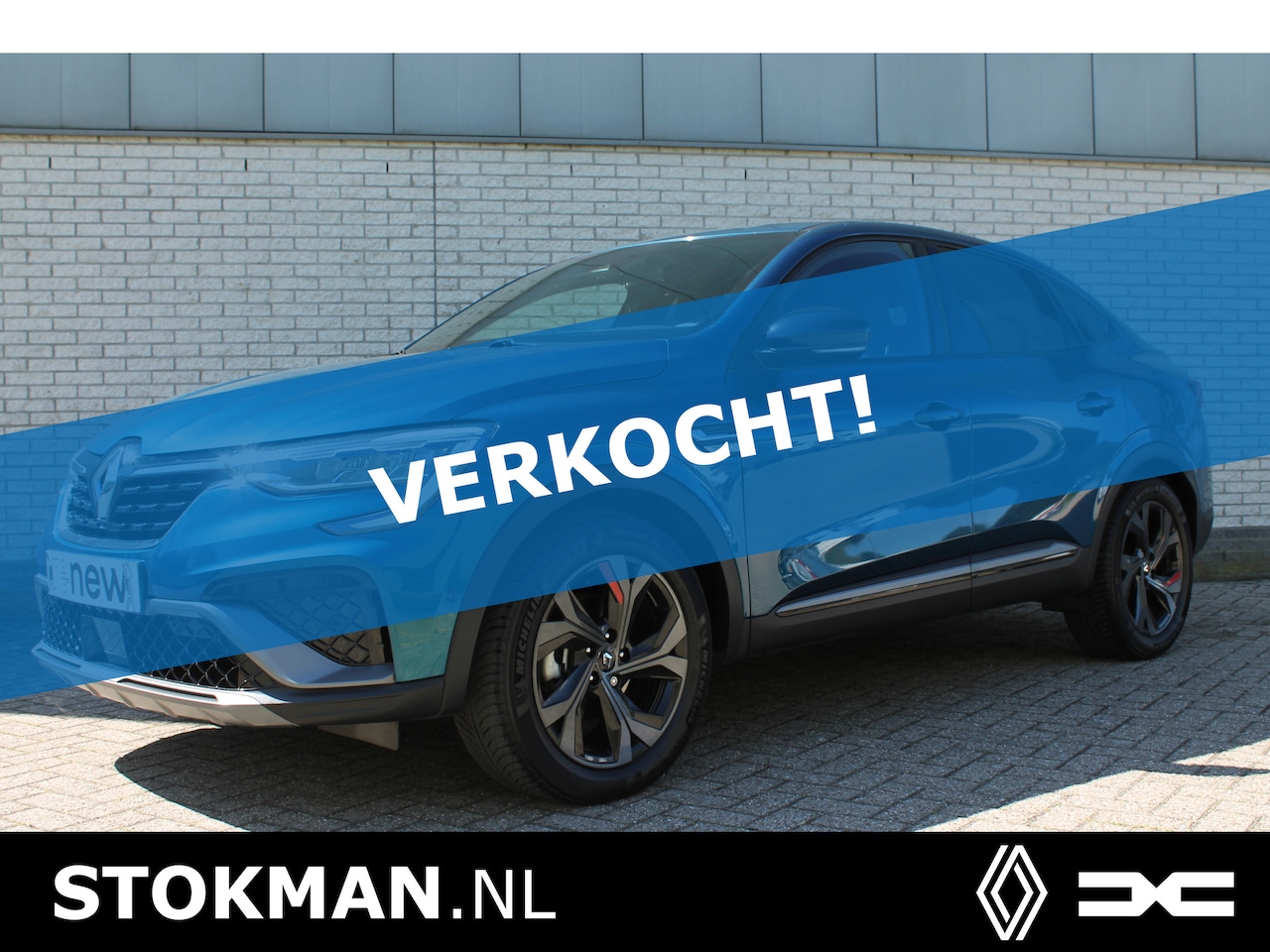 Renault Arkana - 1.6 E-Tech Hybrid 145 R.S. Line | wegklapbare trekhaak | BOSE audio | adaptieve cruise con - AutoWereld.nl