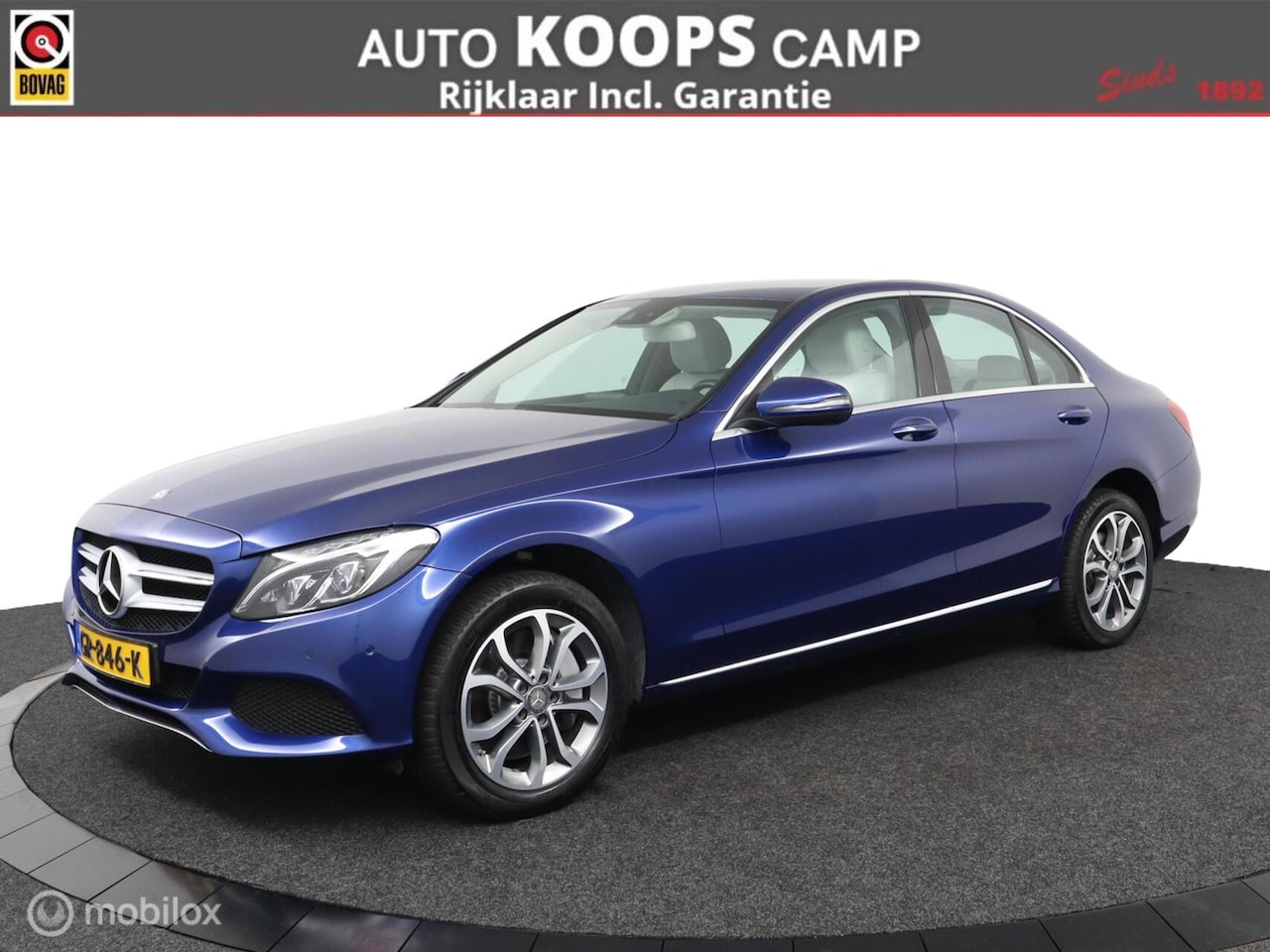 Mercedes-Benz C-klasse - 350 e Lease Edition | Elek. Trekhaak | stoelverwarming | lucht vering |half lederen bekled - AutoWereld.nl