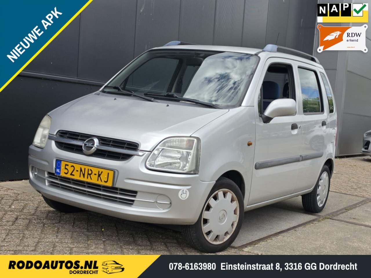 Opel Agila - 1.2-16V Color Edition Airco Nw APK ✅ - AutoWereld.nl