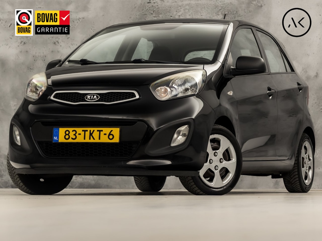Kia Picanto - 1.0 CVVT Sport (5 DEURS, NIEUWE APK, SPORTSTOELEN, ISOFIX, NIEUWSTAAT) - AutoWereld.nl