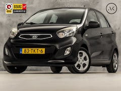 Kia Picanto - 1.0 CVVT Sport (5 DEURS, NIEUWE APK, SPORTSTOELEN, ISOFIX, NIEUWSTAAT)