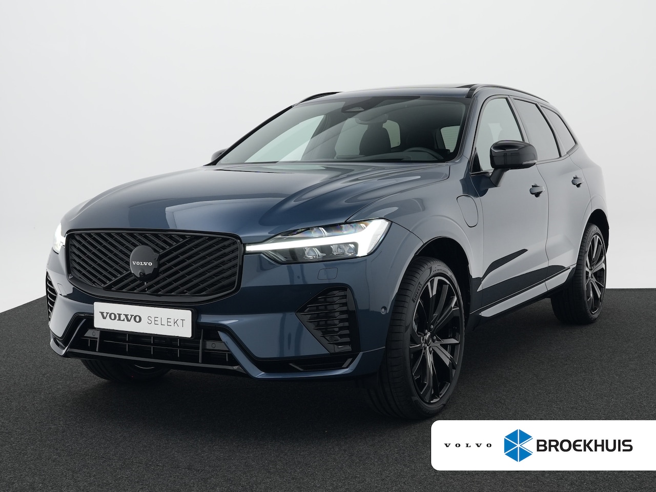 Volvo XC60 - T6 Recharge AWD Plus Black Edition | Head-Up | Stoelventilatie | 360° Camera | Harman/Kard - AutoWereld.nl