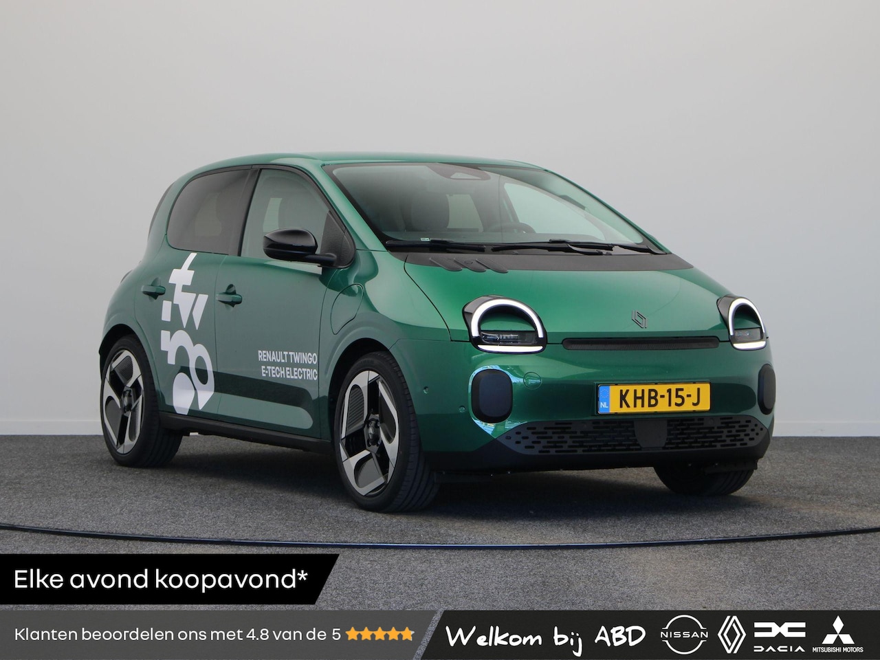 Renault Twingo - urban range techno 27.5 kWh | Stoelverwarming | Adaptive Cruise Control | Achteruitrijcame - AutoWereld.nl
