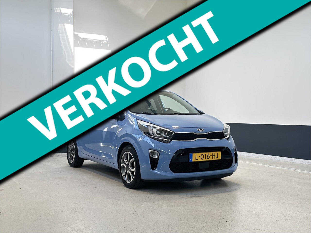 Kia Picanto - 1.0 DPi DynamicPlusLine | Apple Carplay/Android auto | Climate control | Camera | NL | 2 E - AutoWereld.nl