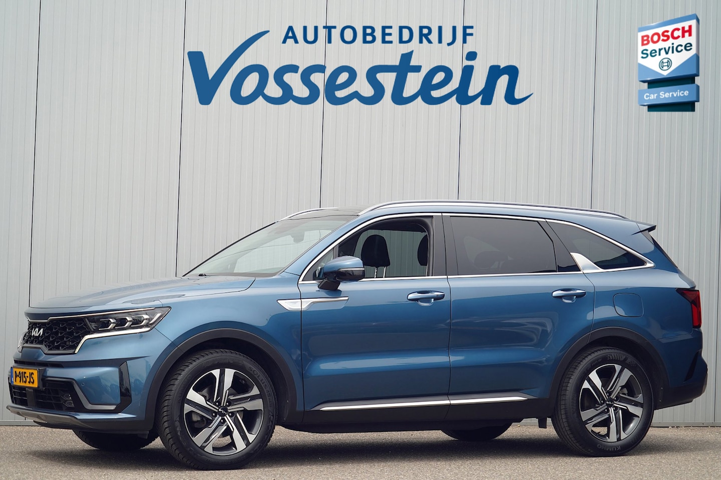 Kia Sorento - 1.6 T-GDI Hybrid 2WD DynamicPlusLine 7p. / Incl. BTW / Pano / 125dkm NAP / Bose Audio / St - AutoWereld.nl
