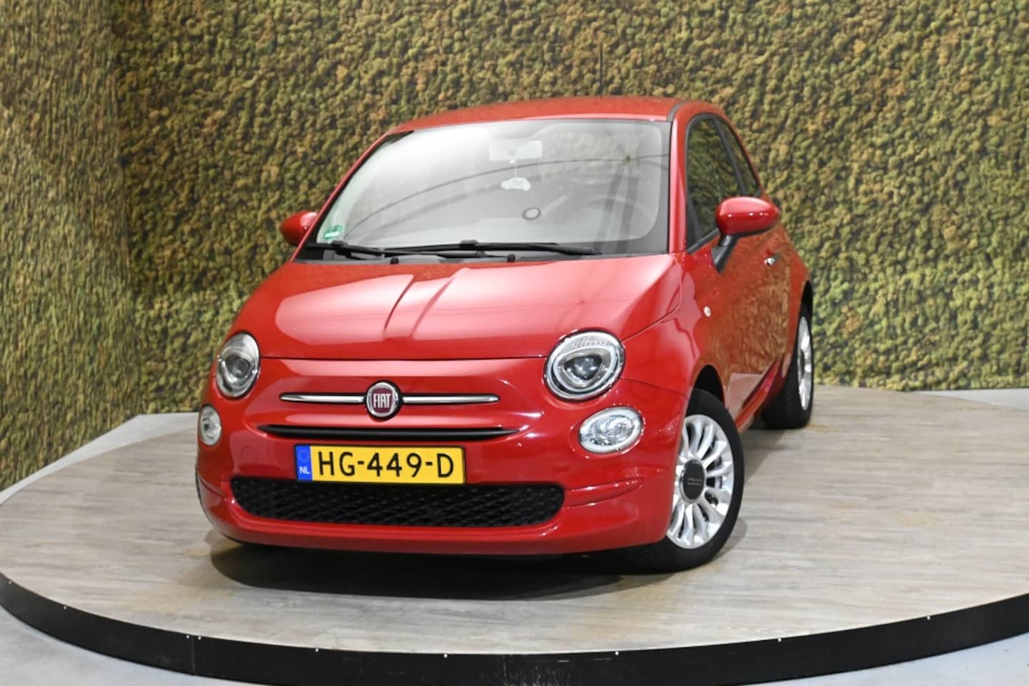 Fiat 500 - 1.2 Popstar | Airco | NAP | Eerste eigenaar - AutoWereld.nl