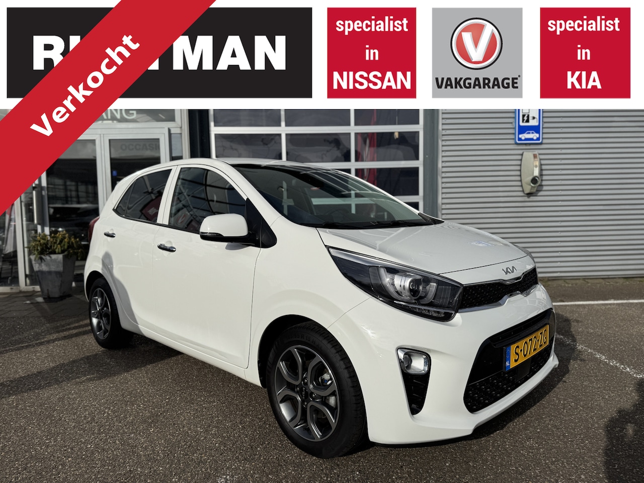 Kia Picanto - 1.0 DPI DynamicPlusLine 1.0 DPi DynamicPlusLine - AutoWereld.nl