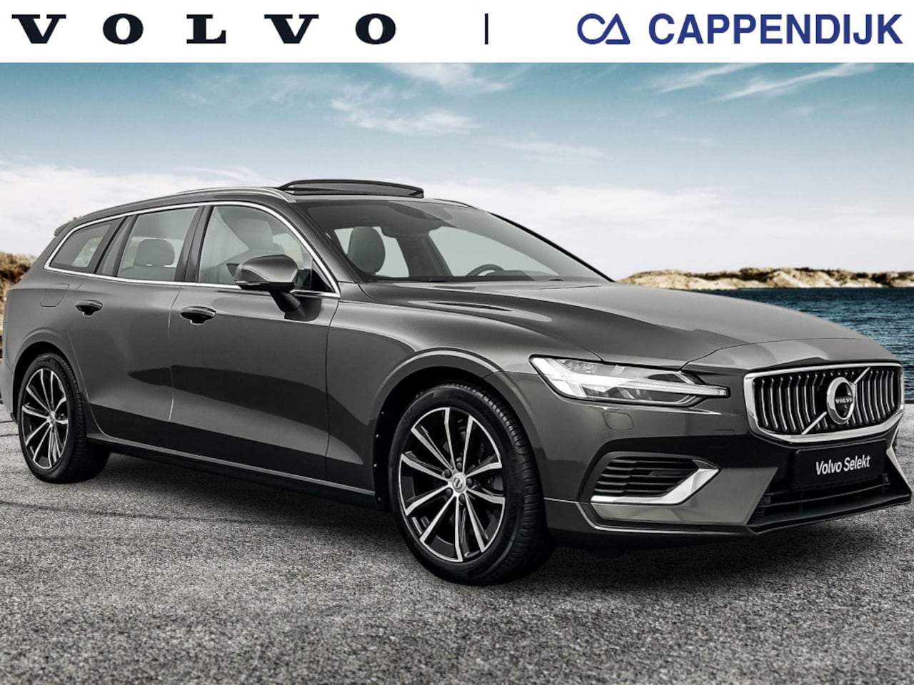 Volvo V60 - T6 340PK Recharge Inscription| Pano| 360Camera| Adap.Cruise| Tre - AutoWereld.nl