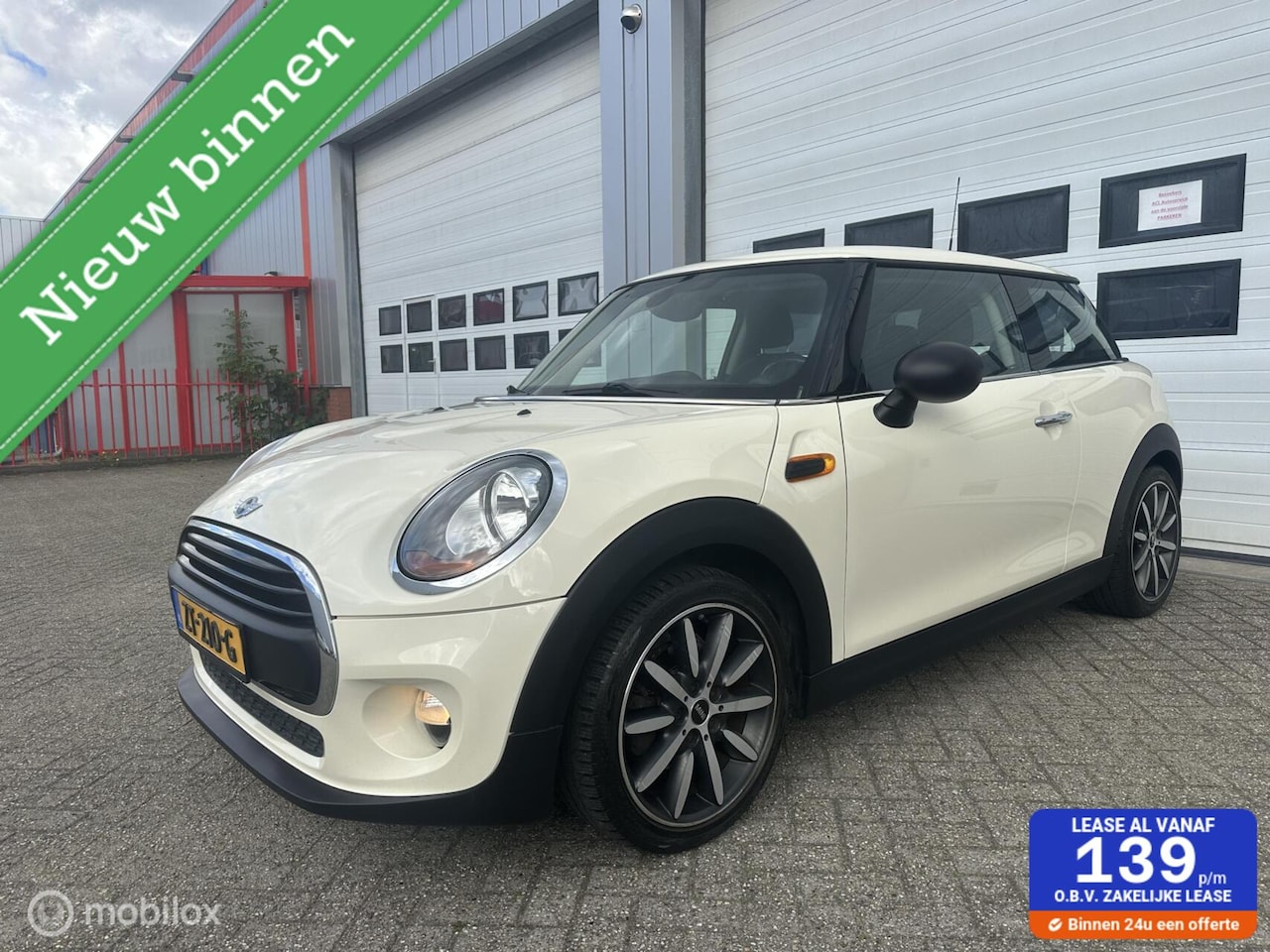 MINI One - Mini 1.2 Chili - AutoWereld.nl