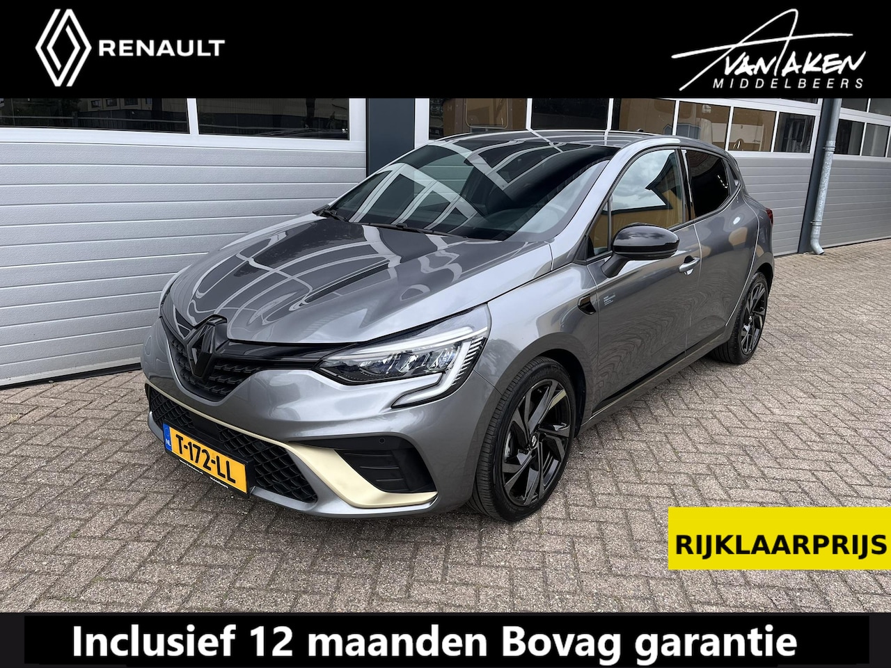 Renault Clio - 1.6 E-Tech Hybrid 145 E-Tech Engineered - AutoWereld.nl