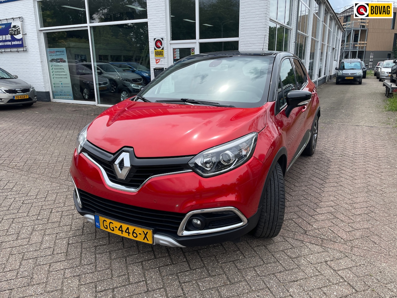 Renault Captur - 1.2 TCe Helly Hansen 1.2 TCe Helly Hansen - AutoWereld.nl