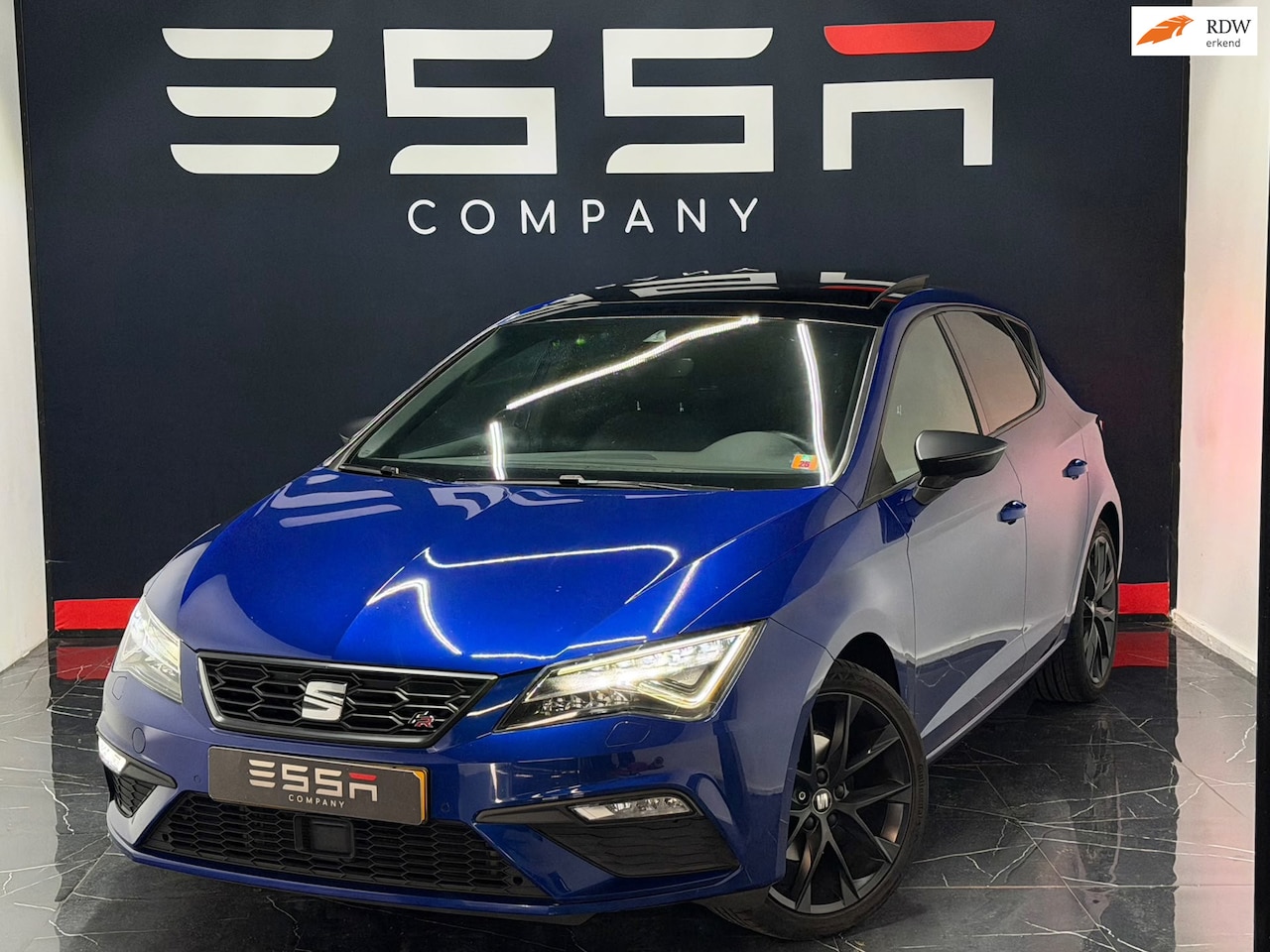 SEAT Leon - 1.5 TSI FR Pano Virtual DSG Keyless LED ACC - AutoWereld.nl