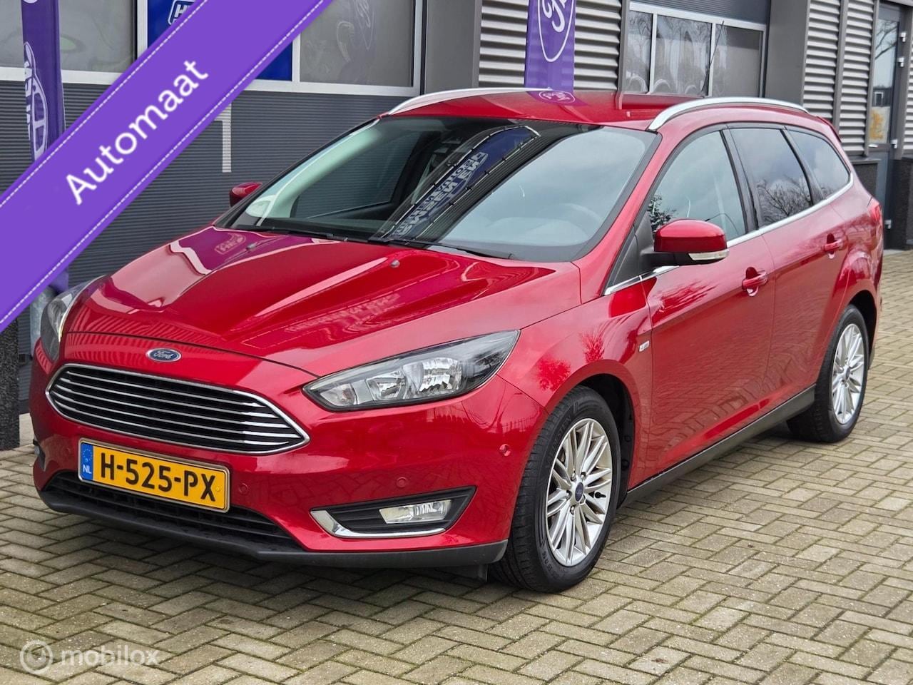 Ford Focus - 1.0 EcoBoost Titanium automaat nw. distributie - AutoWereld.nl