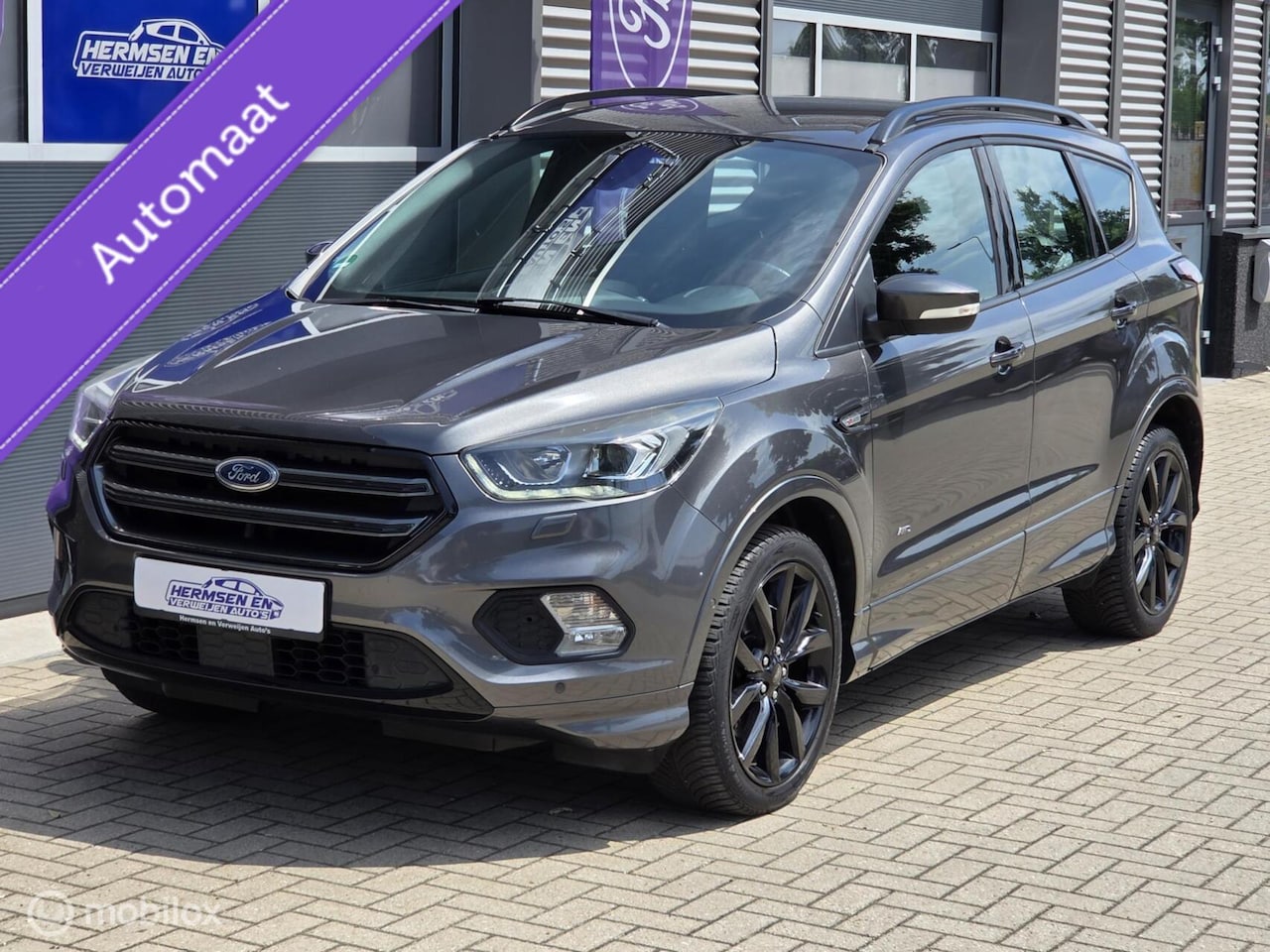 Ford Kuga - 1.5 EcoBoost ST Line 182pk automaat - AutoWereld.nl
