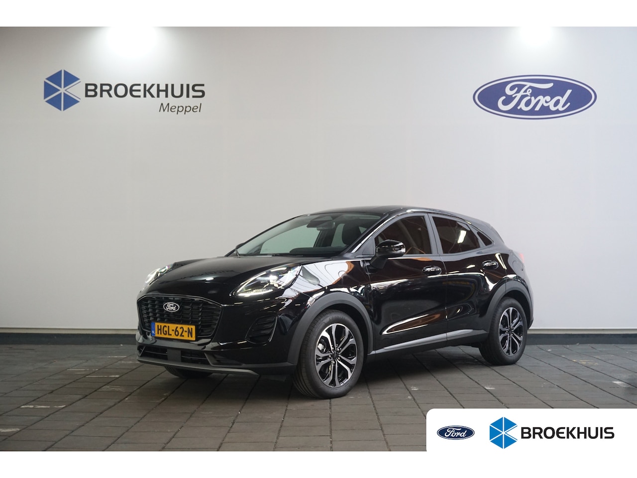 Ford Puma - 1.0 EcoBoost Hybrid Titanium Automaat | Achteruitrijcamera | Apple Carplay/Android Auto|te - AutoWereld.nl