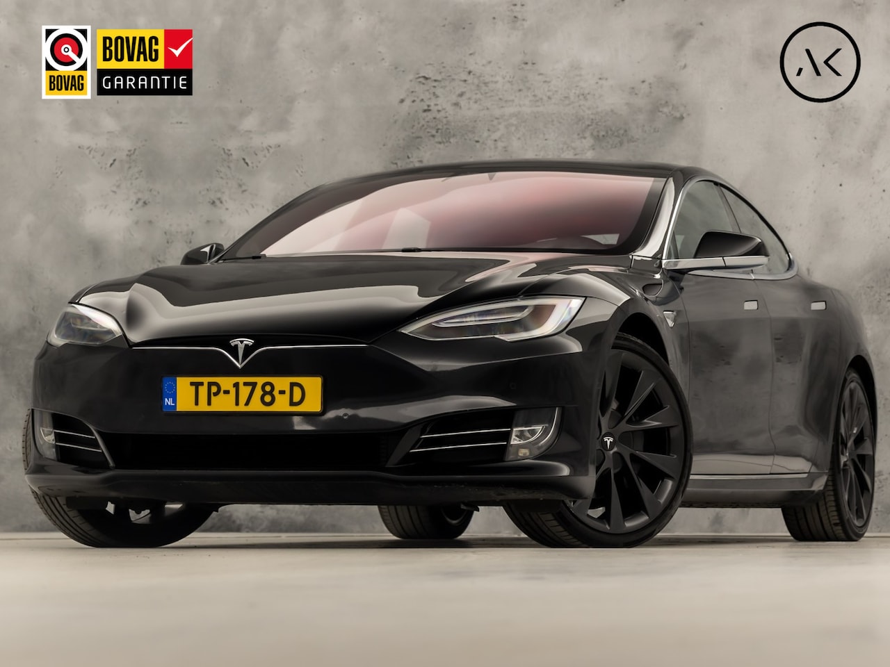 Tesla Model S - 75D Base 334Pk (PANORAMADAK, LUCHTVERING, ZWART HEMEL, ELEK SPORTSTOELEN, STOELVERWARMING, - AutoWereld.nl