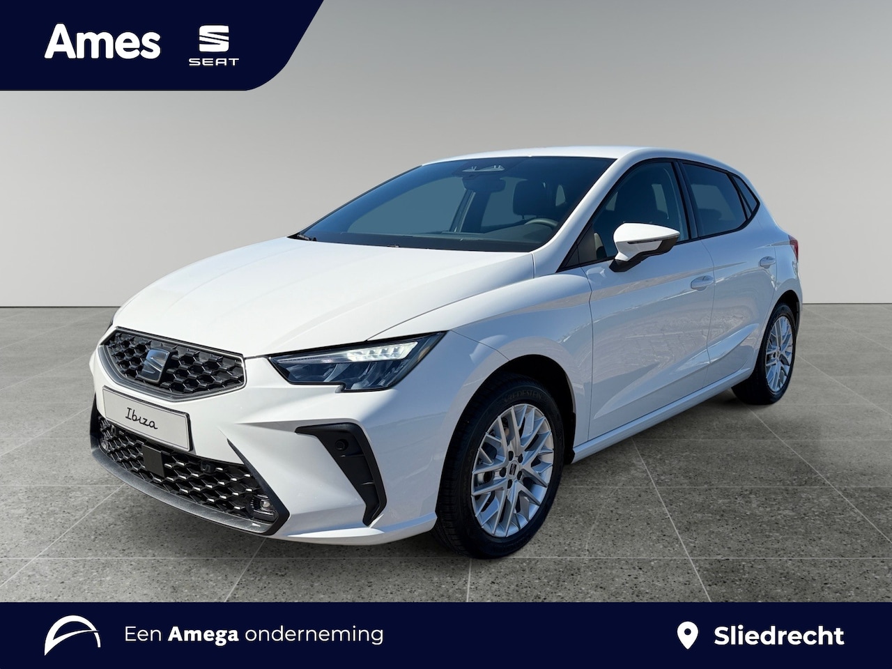 SEAT Ibiza - 1.0 TSI 95pk Style Plus | Apple Carplay/Android Auto | Cruise control | Armsteun - AutoWereld.nl