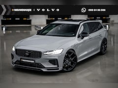 Volvo V60 - 2.0 T6 Plug-in hybrid AWD Ultra Dark | Heico sportpack voor en achter | Polestar velgen |