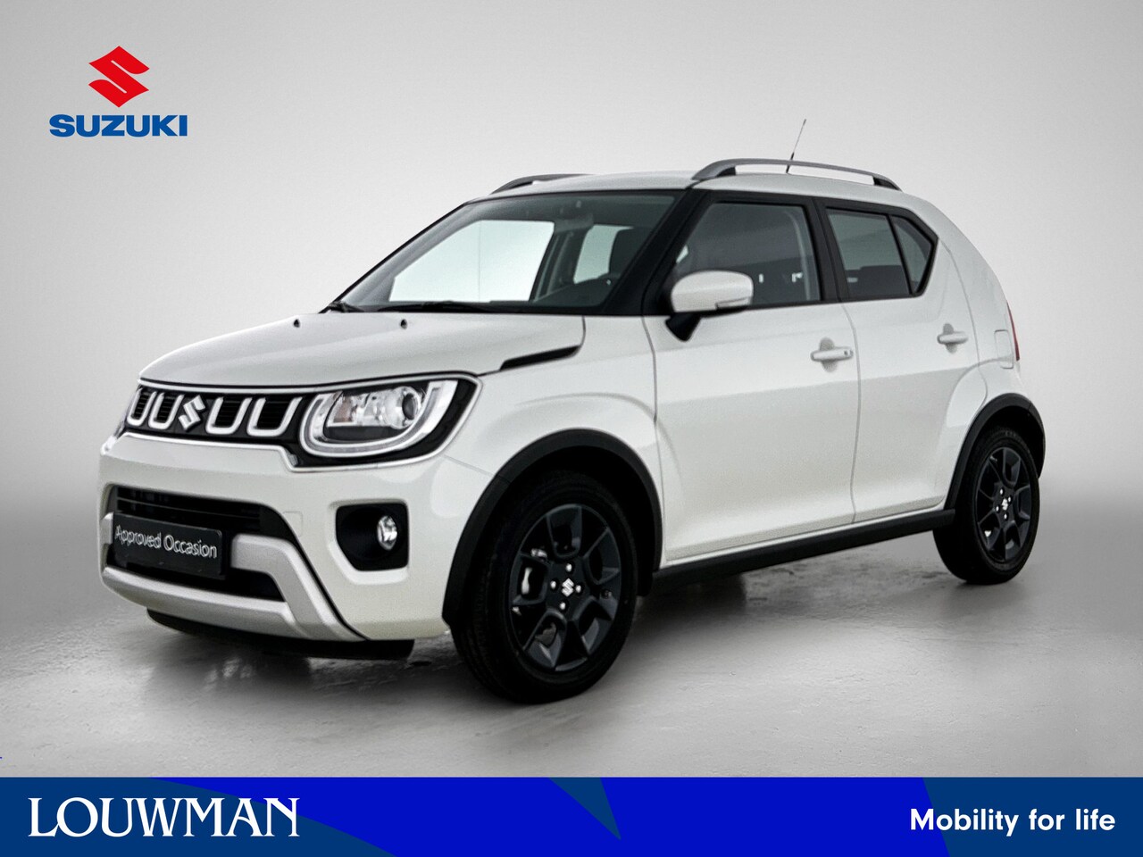 Suzuki Ignis - 1.2 Smart Hybrid Style - AutoWereld.nl